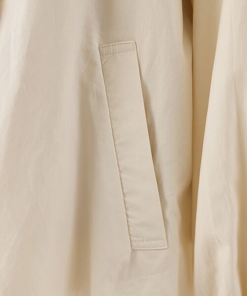 collex / コレックス ブルゾン | レイヤード風ジップアップコート | 詳細24