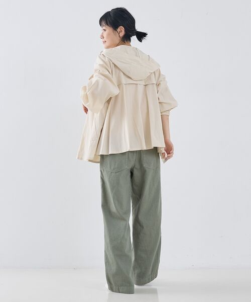 collex / コレックス ブルゾン | レイヤード風ジップアップコート | 詳細4