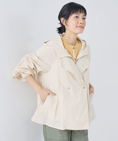 collex / コレックス ブルゾン | レイヤード風ジップアップコート | 詳細8