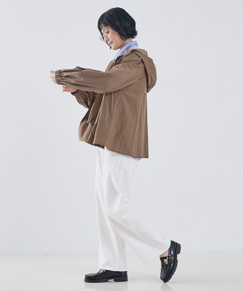 collex / コレックス ブルゾン | レイヤード風ジップアップコート | 詳細28