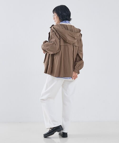 collex / コレックス ブルゾン | レイヤード風ジップアップコート | 詳細29