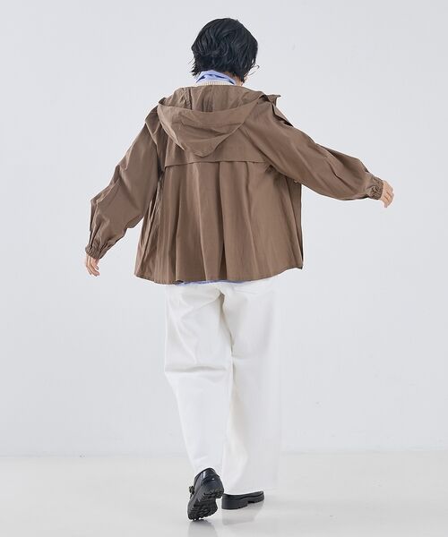 collex / コレックス ブルゾン | レイヤード風ジップアップコート | 詳細30