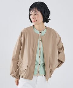 collex / コレックス ブルゾン | 2WAYボリュームスリーブジップアップブルゾン