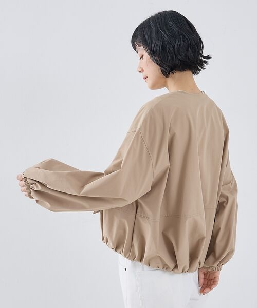 collex / コレックス ブルゾン | 2WAYボリュームスリーブジップアップブルゾン | 詳細14