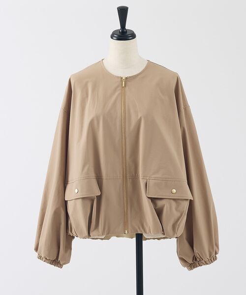 collex / コレックス ブルゾン | 2WAYボリュームスリーブジップアップブルゾン | 詳細17
