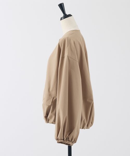 collex / コレックス ブルゾン | 2WAYボリュームスリーブジップアップブルゾン | 詳細18