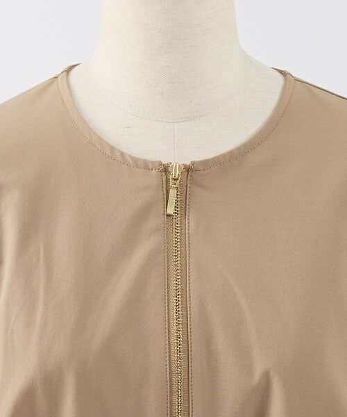 collex / コレックス ブルゾン | 2WAYボリュームスリーブジップアップブルゾン | 詳細20