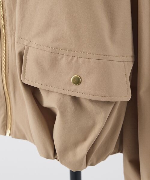 collex / コレックス ブルゾン | 2WAYボリュームスリーブジップアップブルゾン | 詳細22