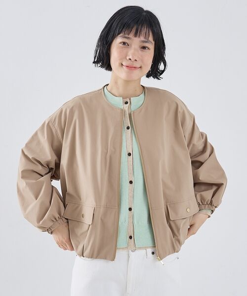 collex / コレックス ブルゾン | 2WAYボリュームスリーブジップアップブルゾン | 詳細6