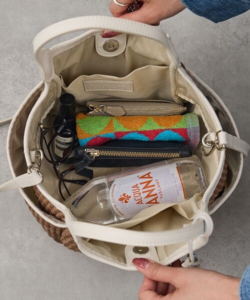 collex / コレックス トートバッグ | 【MARCO MASI】別注 サイドポケット2WAYバッグ | 詳細2