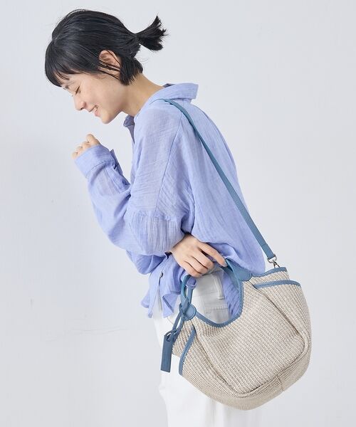 collex / コレックス トートバッグ | 【MARCO MASI】別注 サイドポケット2WAYバッグ | 詳細14