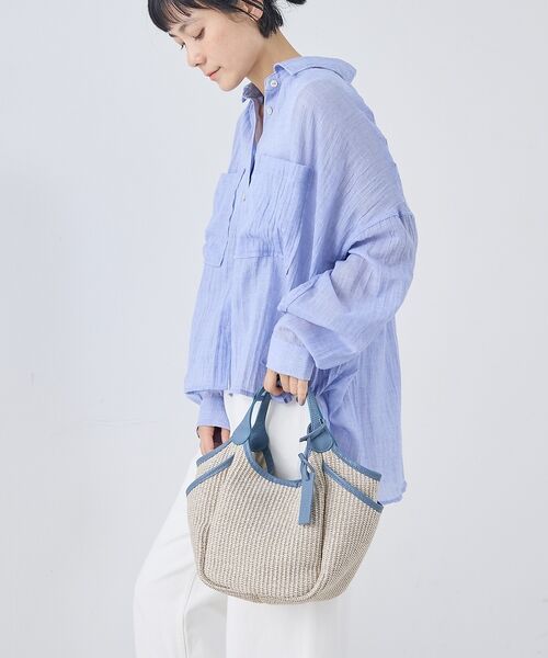 collex / コレックス トートバッグ | 【MARCO MASI】別注 サイドポケット2WAYバッグ | 詳細15