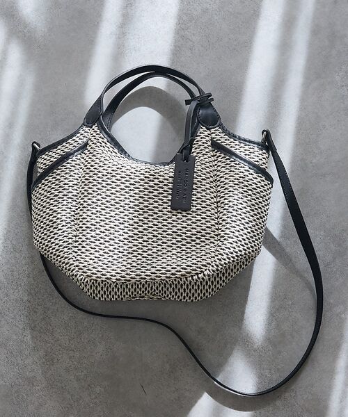 collex / コレックス トートバッグ | 【MARCO MASI】別注 サイドポケット2WAYバッグ（ブラック）