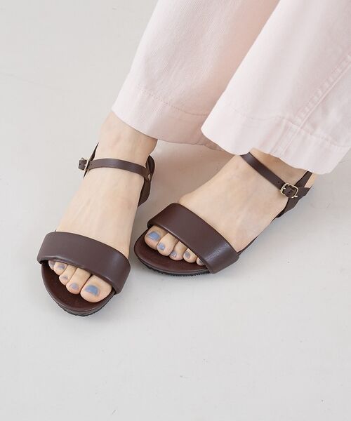 collex / コレックス サンダル | 【PLAKTON/プラクトン】アンクルストラップサンダル【予約】 | 詳細1