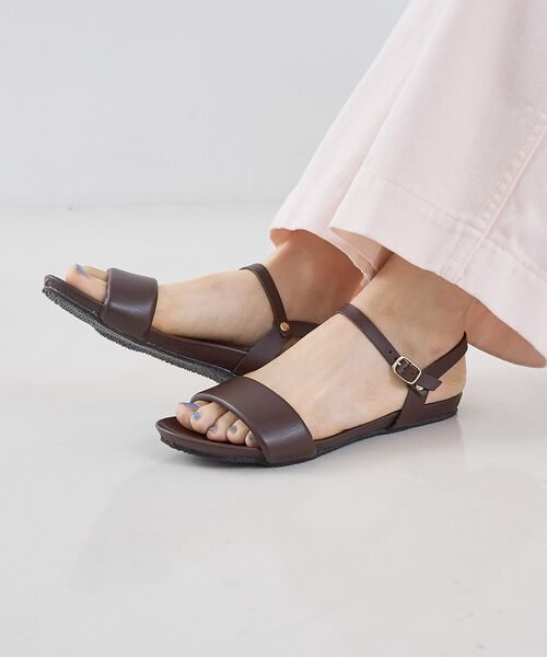 collex / コレックス サンダル | 【PLAKTON/プラクトン】アンクルストラップサンダル【予約】 | 詳細2