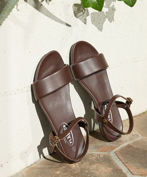 collex / コレックス サンダル | 【PLAKTON/プラクトン】アンクルストラップサンダル【予約】 | 詳細7