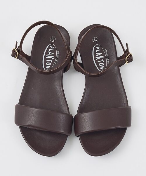 collex / コレックス サンダル | 【PLAKTON/プラクトン】アンクルストラップサンダル【予約】 | 詳細9