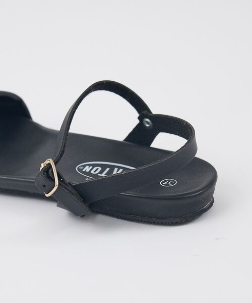 collex / コレックス サンダル | 【PLAKTON/プラクトン】アンクルストラップサンダル【予約】 | 詳細25