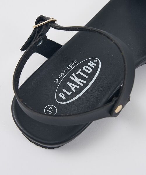 collex / コレックス サンダル | 【PLAKTON/プラクトン】アンクルストラップサンダル【予約】 | 詳細27