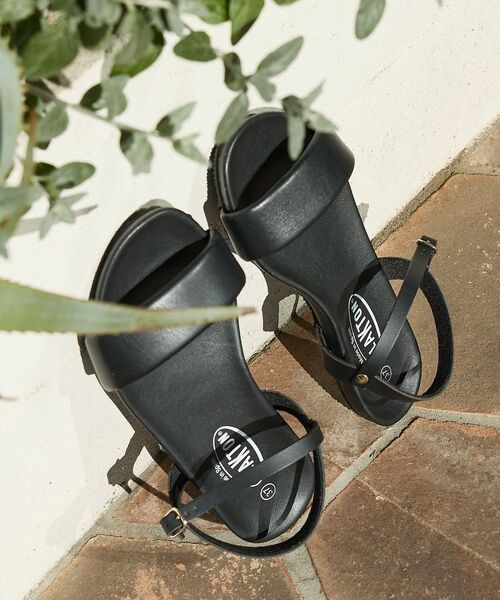 collex / コレックス サンダル | 【PLAKTON/プラクトン】アンクルストラップサンダル【予約】 | 詳細17