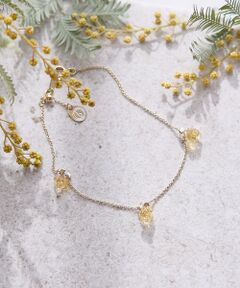 collex / コレックス ブレスレット・バングル | 【HARIO Lampwork Factory】ブレスレット ひとふさのミモザ