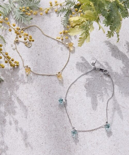 collex / コレックス ブレスレット・バングル | 【HARIO Lampwork Factory】ブレスレット ひとふさのミモザ | 詳細1