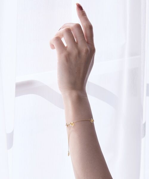 collex / コレックス ブレスレット・バングル | 【HARIO Lampwork Factory】ブレスレット ひとふさのミモザ | 詳細2