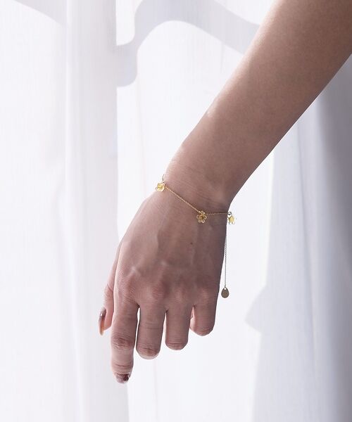 collex / コレックス ブレスレット・バングル | 【HARIO Lampwork Factory】ブレスレット ひとふさのミモザ | 詳細3