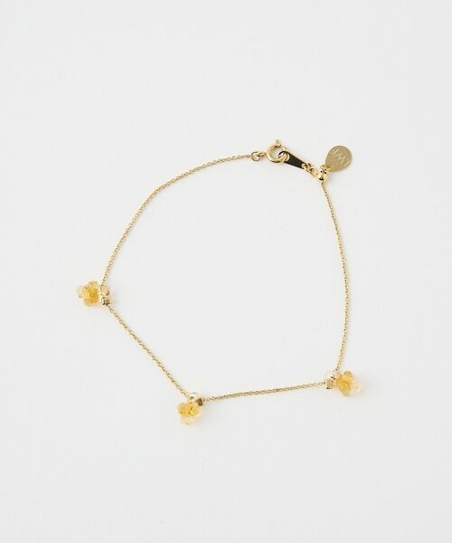 collex / コレックス ブレスレット・バングル | 【HARIO Lampwork Factory】ブレスレット ひとふさのミモザ | 詳細6