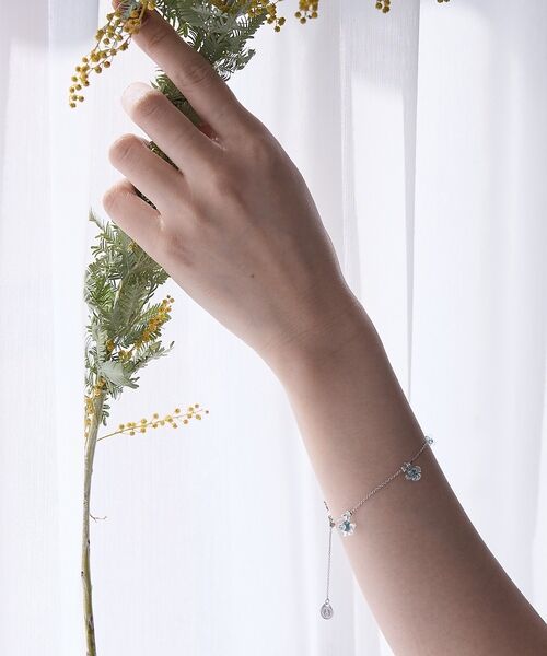 collex / コレックス ブレスレット・バングル | 【HARIO Lampwork Factory】ブレスレット ひとふさのミモザ | 詳細13