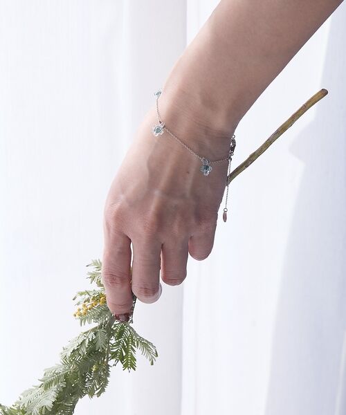 collex / コレックス ブレスレット・バングル | 【HARIO Lampwork Factory】ブレスレット ひとふさのミモザ | 詳細14