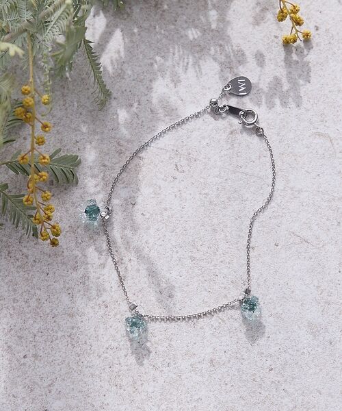 collex / コレックス ブレスレット・バングル | 【HARIO Lampwork Factory】ブレスレット ひとふさのミモザ（グリーン系その他1）