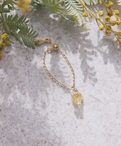 collex / コレックス リング | 【HARIO Lampwork Factory】リング ひとふさのミモザ