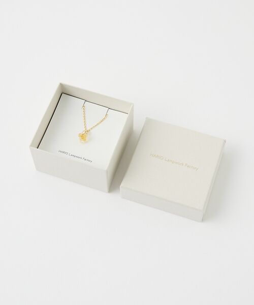 collex / コレックス リング | 【HARIO Lampwork Factory】リング ひとふさのミモザ | 詳細10