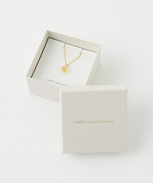 collex / コレックス リング | 【HARIO Lampwork Factory】リング ひとふさのミモザ | 詳細11