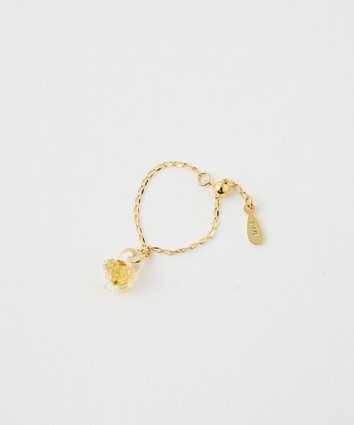 collex / コレックス リング | 【HARIO Lampwork Factory】リング ひとふさのミモザ | 詳細3