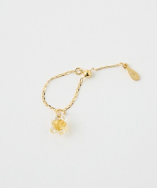 collex / コレックス リング | 【HARIO Lampwork Factory】リング ひとふさのミモザ | 詳細4