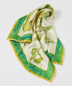 collex / コレックス バンダナ・スカーフ | 【manipuri/マニプリ】フローラシルクスカーフ