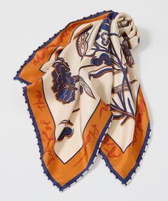 collex / コレックス バンダナ・スカーフ | 【manipuri/マニプリ】フローラシルクスカーフ