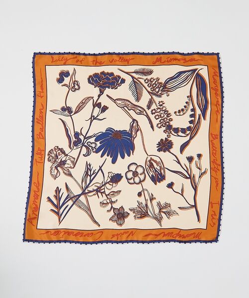 collex / コレックス バンダナ・スカーフ | 【manipuri/マニプリ】フローラシルクスカーフ | 詳細5