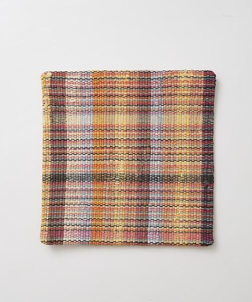 collex / コレックス インテリア・インテリア雑貨 | 【RugRu】CHASE ラグ 120×160 インド綿 チェック柄 | 詳細3