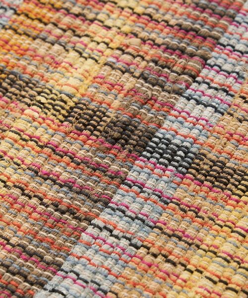 collex / コレックス インテリア・インテリア雑貨 | 【RugRu】CHASE クッションカバー 45×45 インド綿 チェック柄 コ | 詳細2