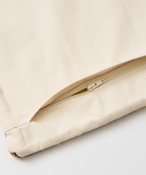 collex / コレックス インテリア・インテリア雑貨 | 【RugRu】CHASE クッションカバー 45×45 インド綿 チェック柄 コ | 詳細3