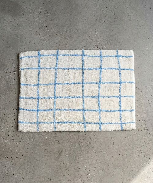 collex / コレックス インテリア・インテリア雑貨 | 【RugRu】BRITT RUG（ブリット）コットンラグ インド綿 チェック柄 | 詳細1