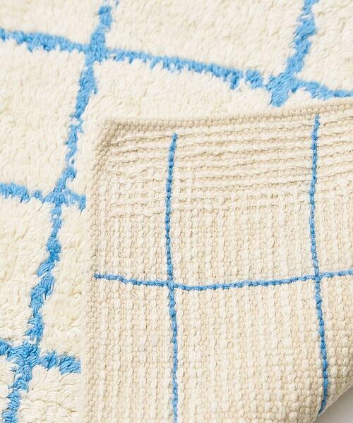 collex / コレックス インテリア・インテリア雑貨 | 【RugRu】BRITT RUG（ブリット）コットンラグ インド綿 チェック柄 | 詳細4