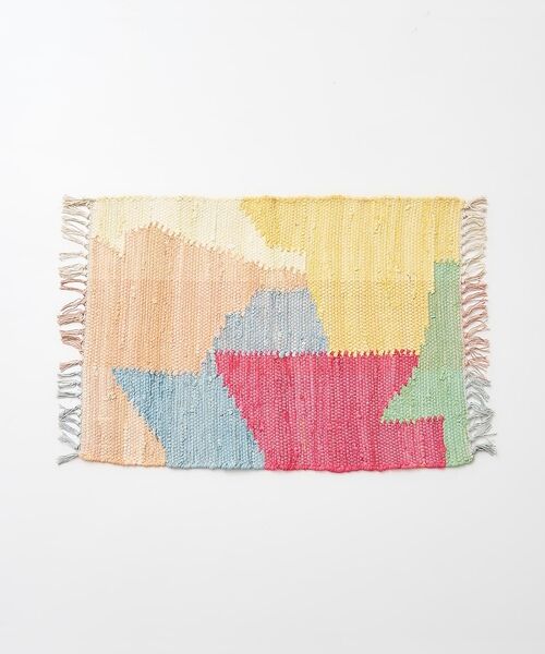 collex / コレックス インテリア・インテリア雑貨 | 【RugRu】BECKY ベッキー マット 50×70 インド綿 玄関マット キ | 詳細3