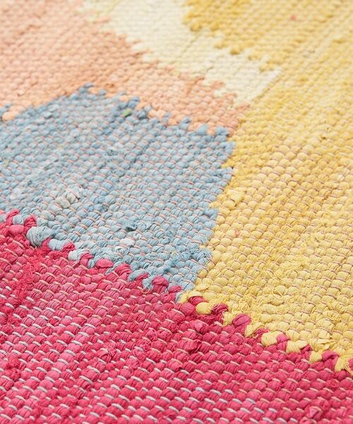 collex / コレックス インテリア・インテリア雑貨 | 【RugRu】BECKY ベッキー マット 50×70 インド綿 玄関マット キ | 詳細4