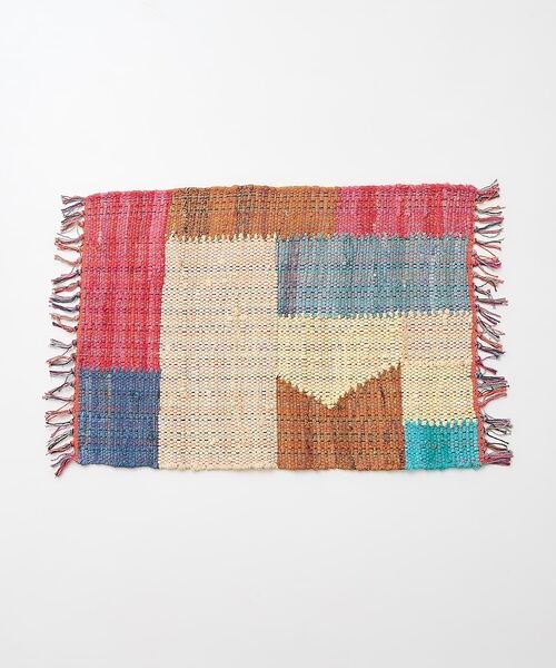 collex / コレックス インテリア・インテリア雑貨 | 【RugRu】BECCA ベッカ マット 50×70 インド綿 玄関マット キッ | 詳細3