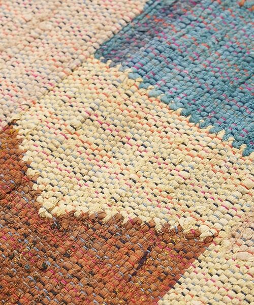 collex / コレックス インテリア・インテリア雑貨 | 【RugRu】BECCA ベッカ マット 50×70 インド綿 玄関マット キッ | 詳細4