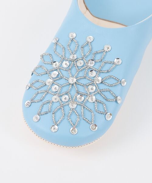 collex / コレックス BOOK | ビーズバブーシュ 羊革 モロッコ製 スリッパ ルームシューズ 室内履き | 詳細12